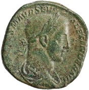 obverse of Severus Alexander RIC IV 468D