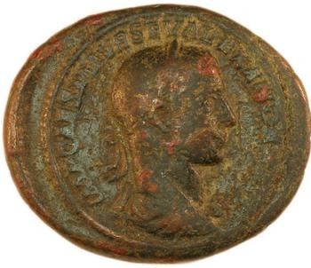 obverse of Severus Alexander RIC IV 443