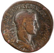 obverse of Severus Alexander RIC IV 437