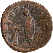 reverse of Severus Alexander RIC IV 437