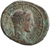 obverse of Severus Alexander RIC IV 416