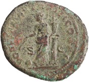 reverse of Severus Alexander RIC IV 416