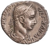 obverse of Severus Alexander RIC IV 296