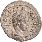 obverse of Severus Alexander RIC IV 285