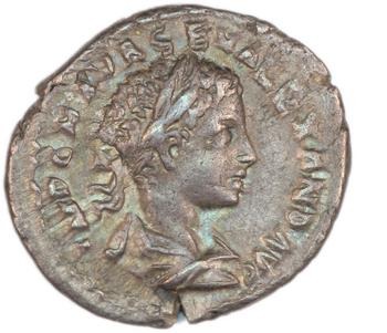 obverse of Severus Alexander RIC IV 279