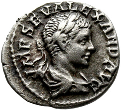 obverse of Severus Alexander RIC IV 262C