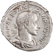obverse of Severus Alexander RIC IV 243