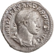 obverse of Severus Alexander RIC IV 239