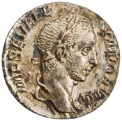 obverse of Severus Alexander RIC IV 226A