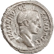 obverse of Severus Alexander RIC IV 224
