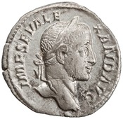 obverse of Severus Alexander RIC IV 194A