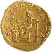 reverse of Severus Alexander RIC IV 177