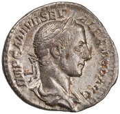 obverse of Severus Alexander RIC IV 139C