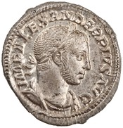 obverse of Severus Alexander RIC IV 114D