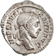 obverse of Severus Alexander RIC IV 83A
