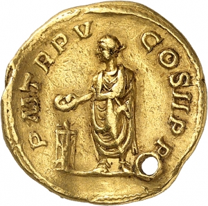 reverse of Severus Alexander RIC IV 54