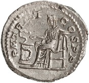 reverse of Severus Alexander RIC IV 42