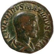 obverse of Maximinus I RIC IV 6