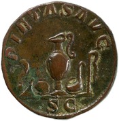 reverse of Maximinus I RIC IV 6