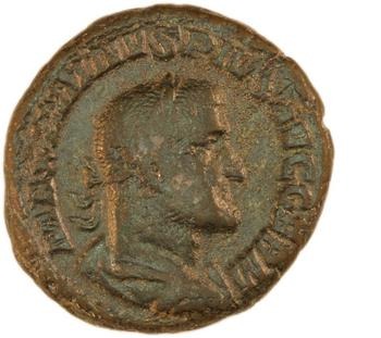 obverse of Maximinus I RIC IV 92