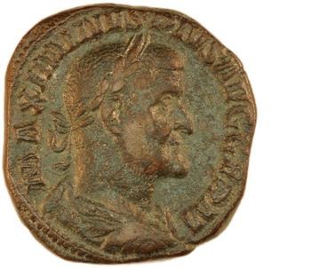 obverse of Maximinus I RIC IV 89