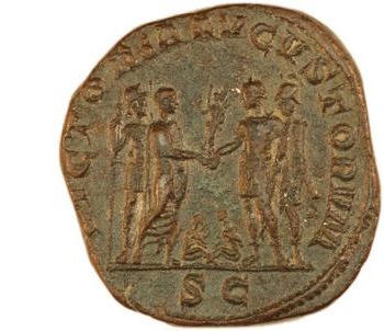 reverse of Maximinus I RIC IV 89