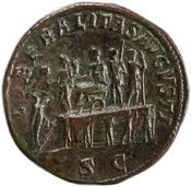 reverse of Maximinus I RIC IV 51