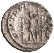 reverse of Maximinus I RIC IV 5_DENARIUS