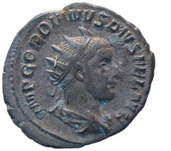 obverse of Gordian III RIC IV 167A