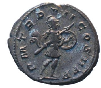 reverse of Gordian III RIC IV 167A