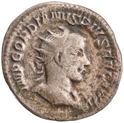 obverse of Gordian III RIC IV 152