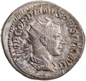 obverse of Gordian III RIC IV 151