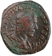obverse of Philip I RIC IV 186_SESTERTIUS