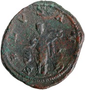 reverse of Philip I RIC IV 186_SESTERTIUS