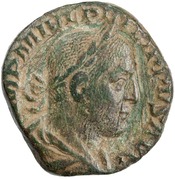 obverse of Philip I RIC IV 155A