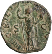 reverse of Philip I RIC IV 155A