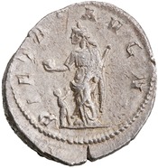 reverse of Philip I RIC IV 134