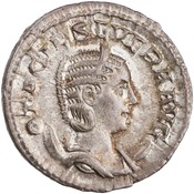 obverse of Philip I RIC IV 130