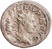 obverse of Philip I RIC IV 60