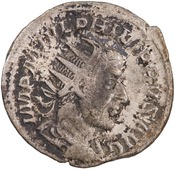 obverse of Philip I RIC IV 2B