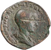 obverse of Trajan Decius RIC IV 216