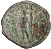 reverse of Trajan Decius RIC IV 216