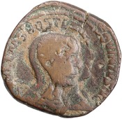 obverse of Trajan Decius RIC IV 215A