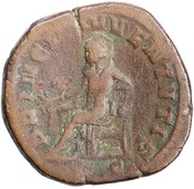 reverse of Trajan Decius RIC IV 215A