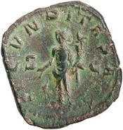 reverse of Trajan Decius RIC IV 134A