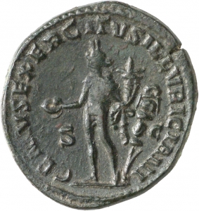 reverse of Trajan Decius RIC IV 105C