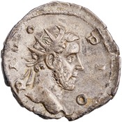 obverse of Trajan Decius RIC IV 90