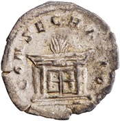 reverse of Trajan Decius RIC IV 90