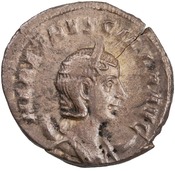 obverse of Trajan Decius RIC IV 57