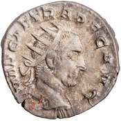 obverse of Trajan Decius RIC IV 38A
